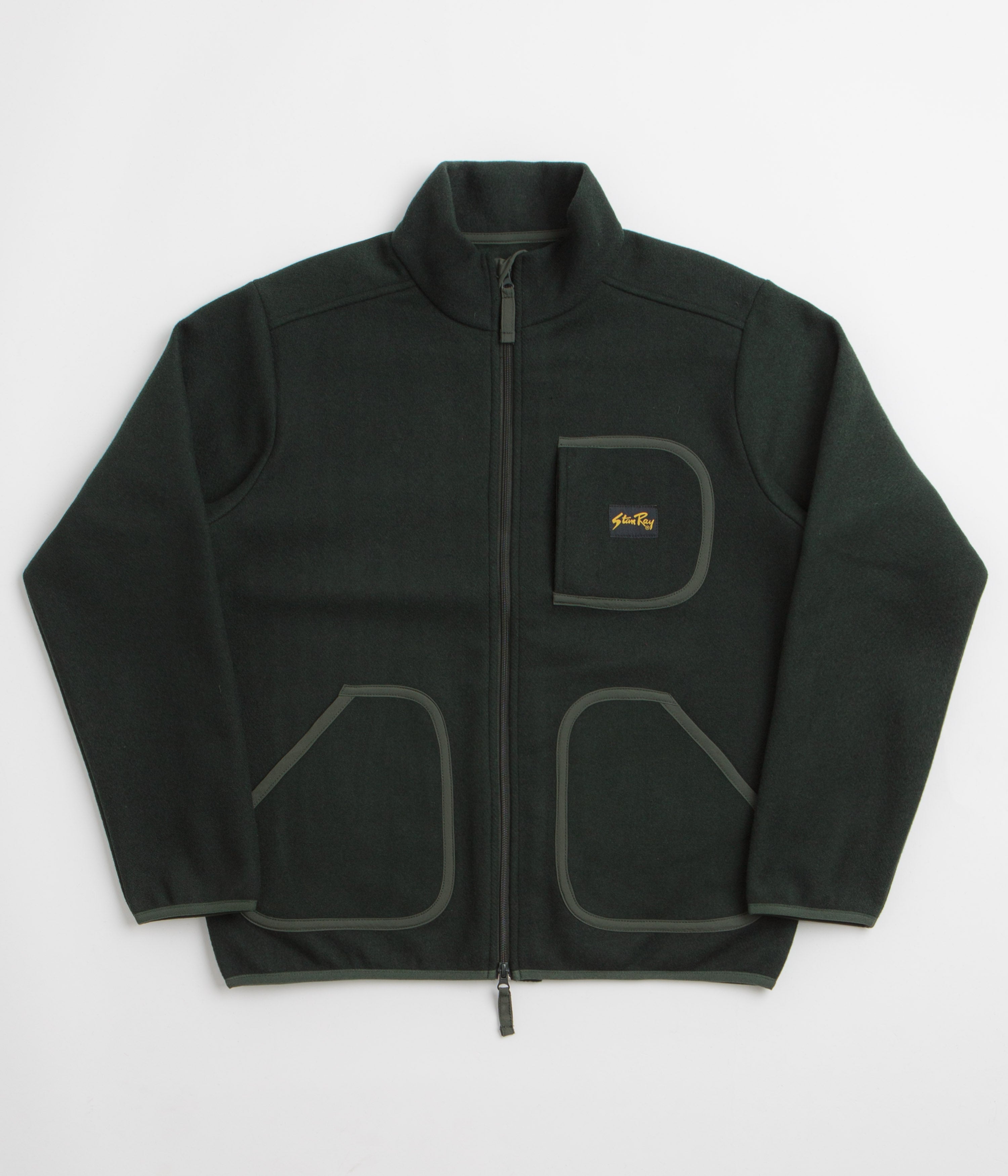 Stan Ray Wool Fleece Jacket - Botanical Green