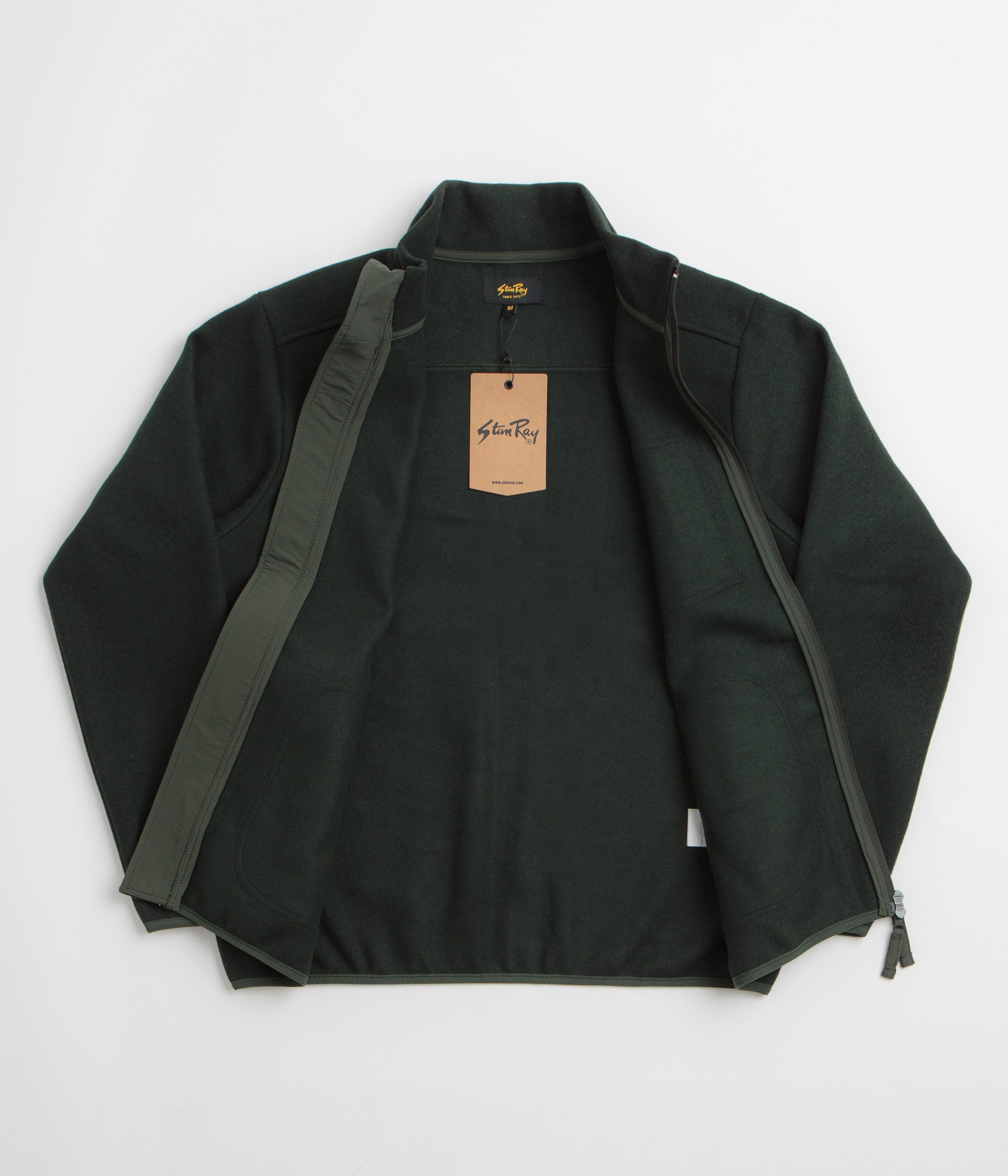 Stan Ray Wool Fleece Jacket - Botanical Green