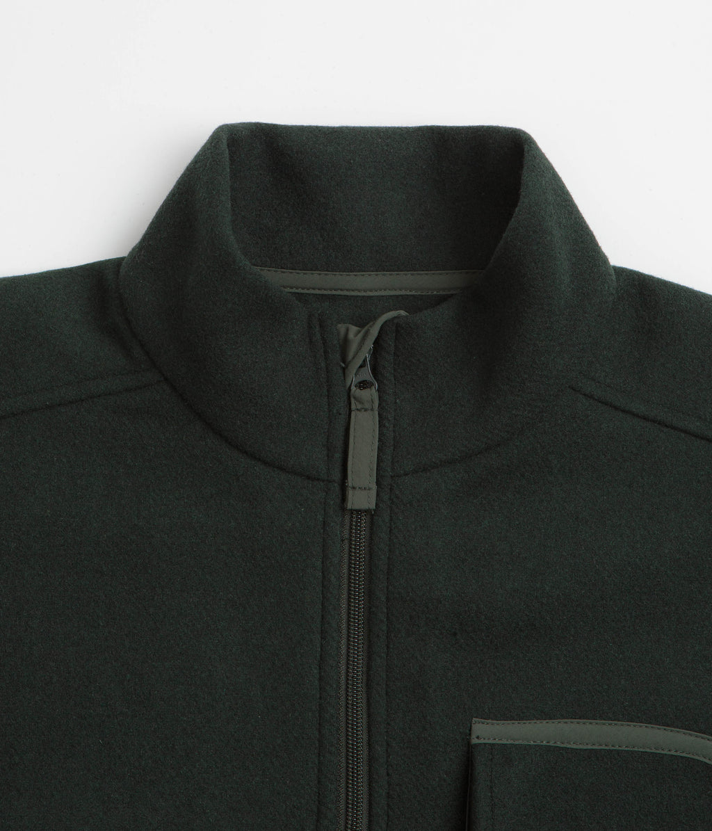 Stan Ray Wool Fleece Jacket - Botanical Green