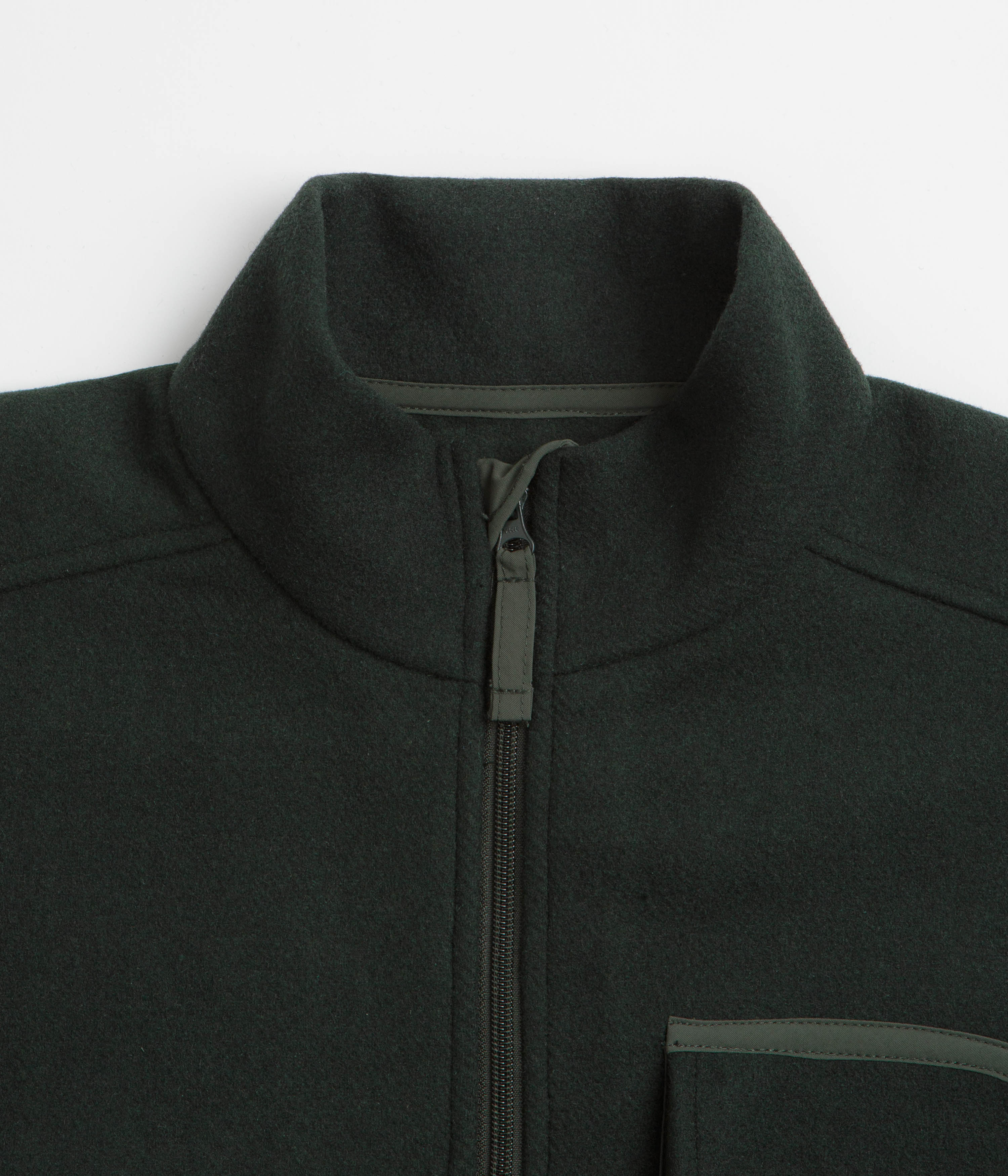 Stan Ray Wool Fleece Jacket - Botanical Green