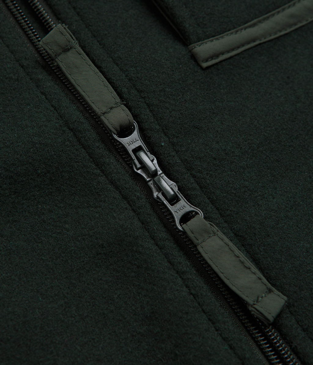 Stan Ray Wool Fleece Jacket - Botanical Green