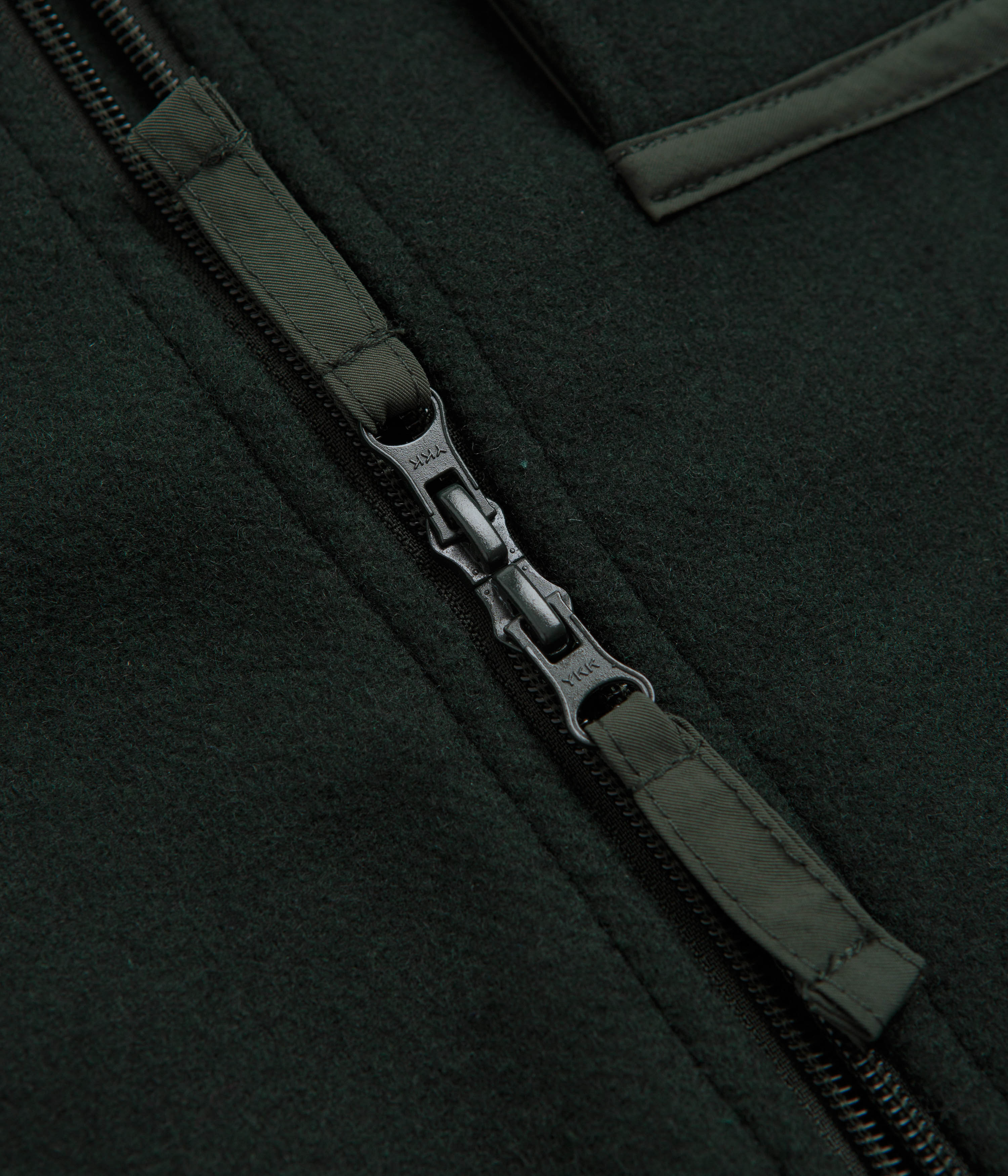 Stan Ray Wool Fleece Jacket - Botanical Green
