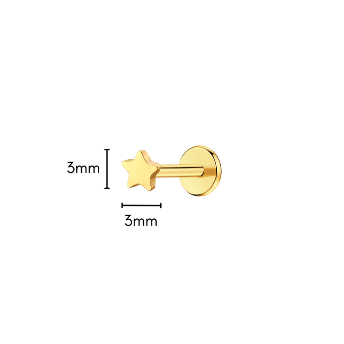 Starstruck Flat Back Stud