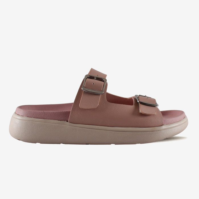 Stylus Slides – Pink Comfort Sandals for Women