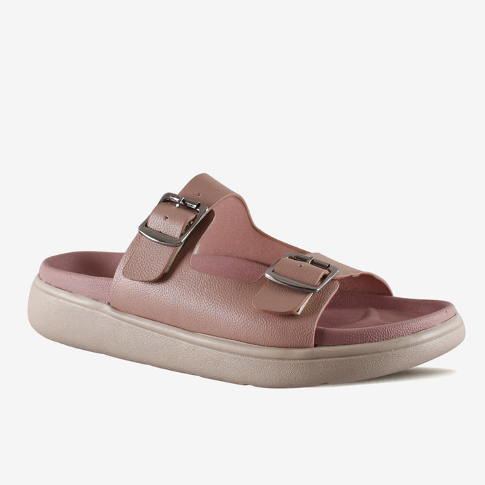 Stylus Slides – Pink Comfort Sandals for Women