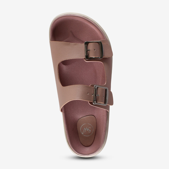 Stylus Slides – Pink Comfort Sandals for Women
