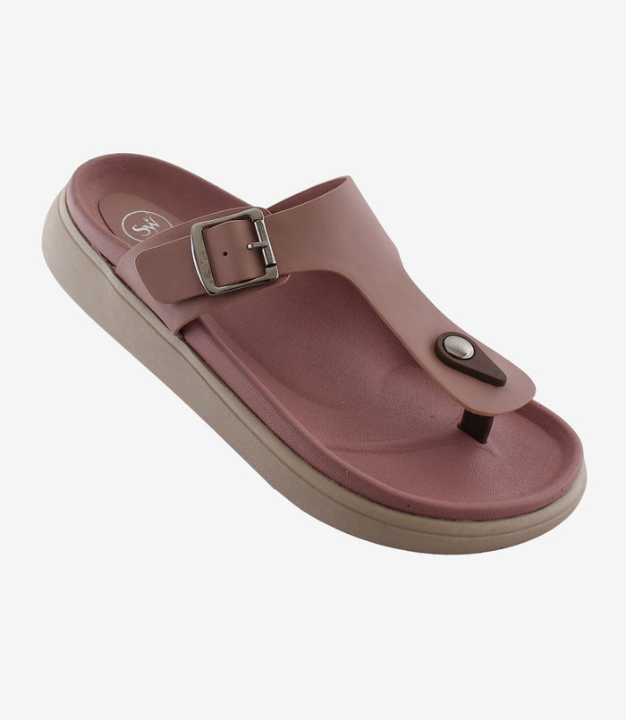 Stylus Thong – Pink Comfortable Sandals for Women