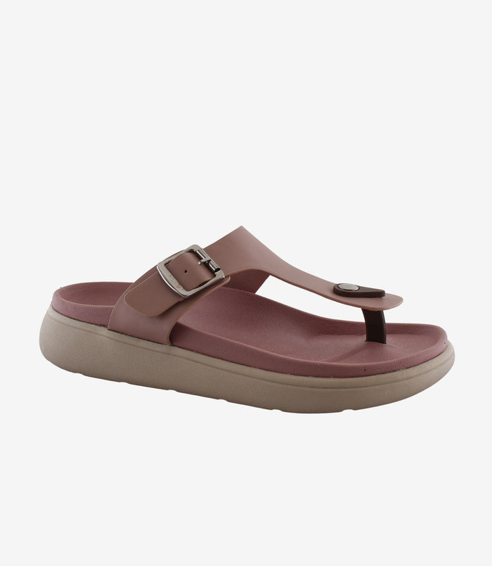 Stylus Thong – Pink Comfortable Sandals for Women