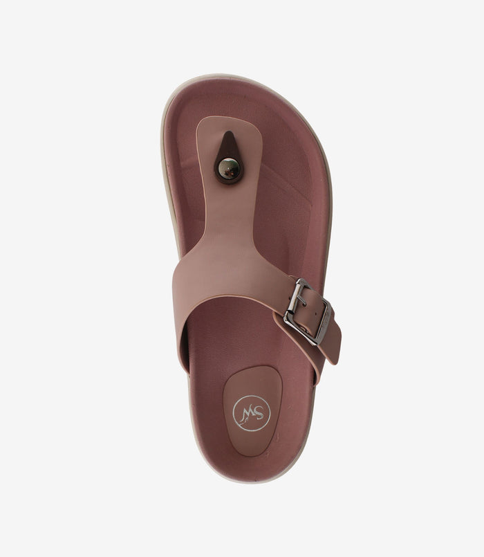 Stylus Thong – Pink Comfortable Sandals for Women