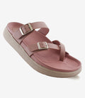 Stylus Toe Strap – Pink Comfort Sandals for Women