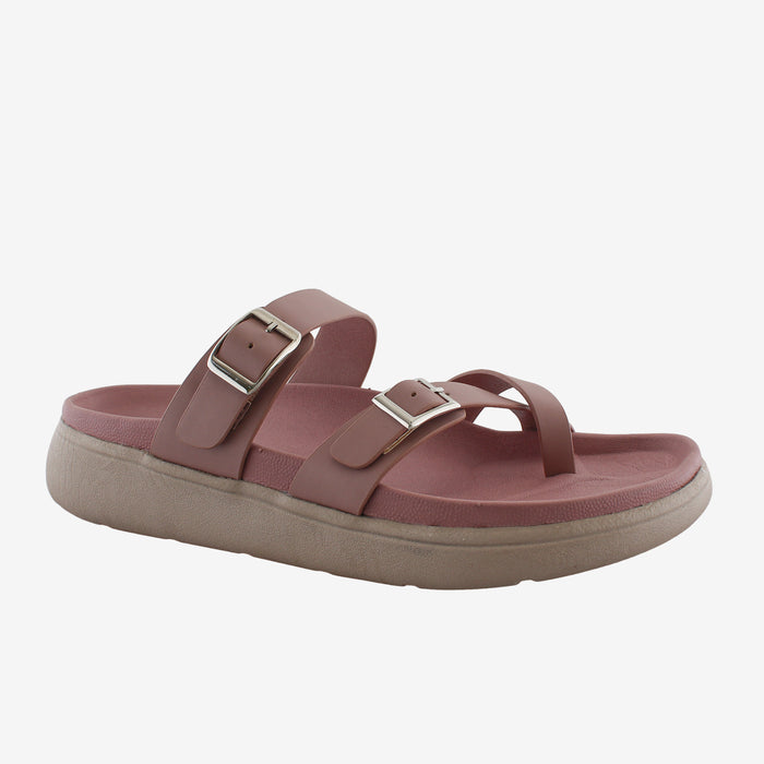 Stylus Toe Strap – Pink Comfort Sandals for Women