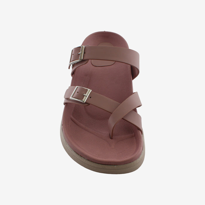 Stylus Toe Strap – Pink Comfort Sandals for Women
