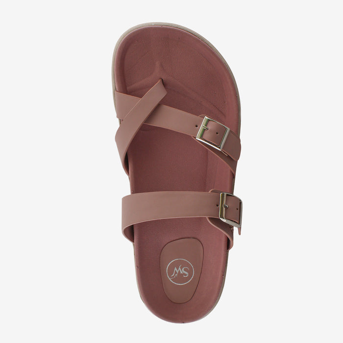Stylus Toe Strap – Pink Comfort Sandals for Women
