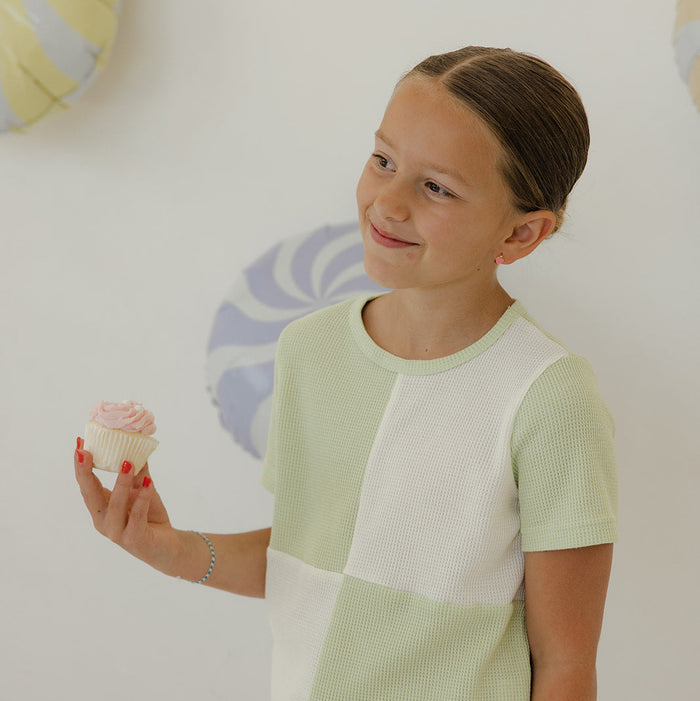 Sugar Rush Enamel Hoops