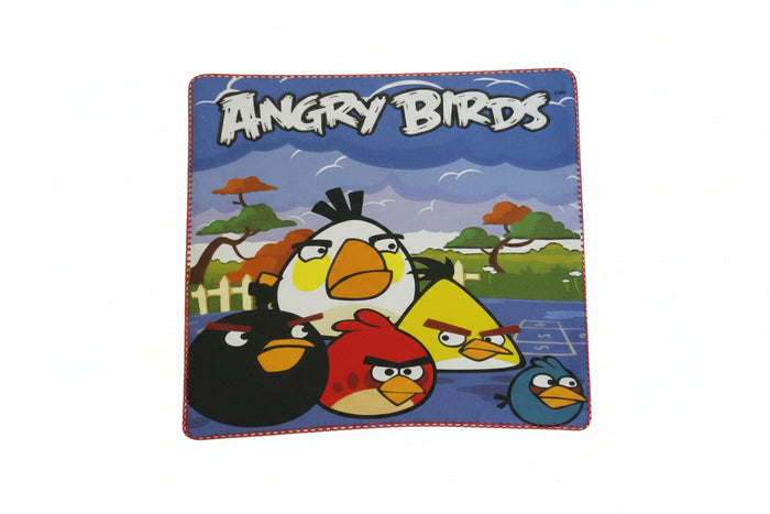 Sun City Polar-Vliesdecke – Angry Birds, 120 × 140 cm