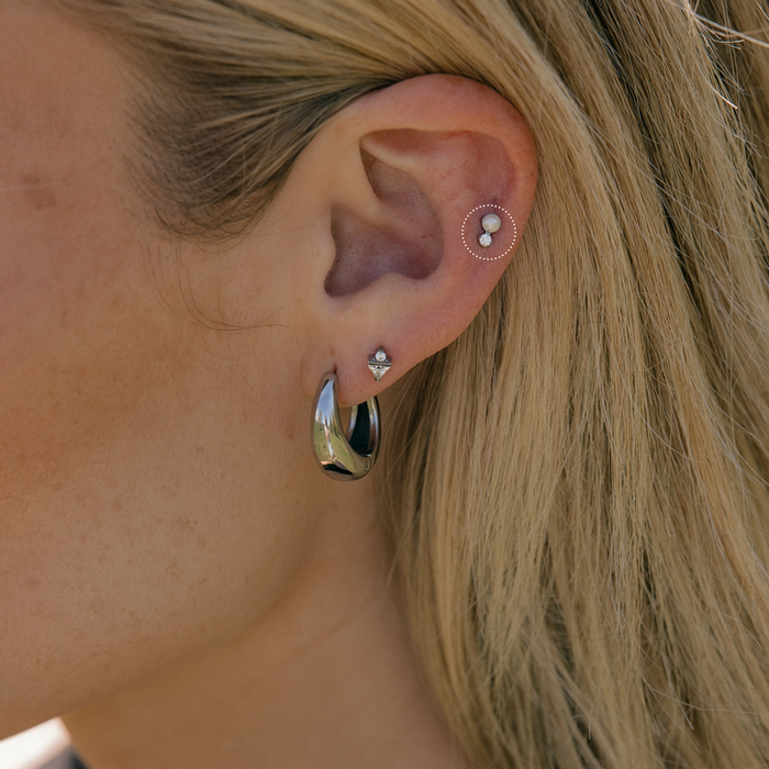 Sundance Flat Back Stud