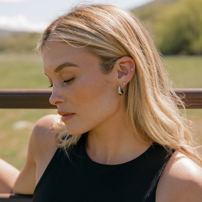 Sundance Flat Back Stud