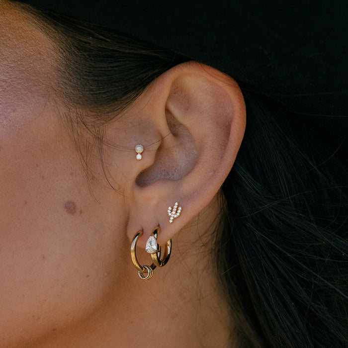 Sundance Flat Back Stud