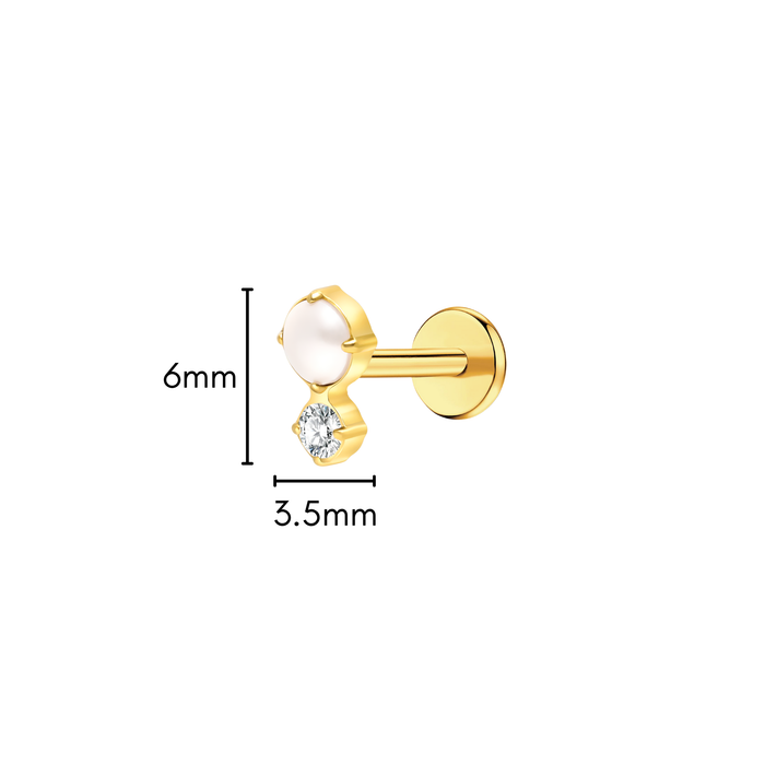 Sundance Flat Back Stud