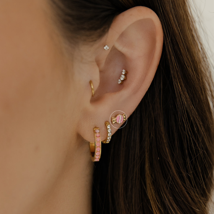 Sweet Treat Flat Back Stud
