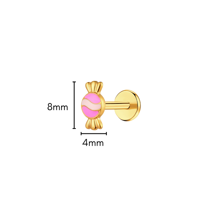 Sweet Treat Flat Back Stud