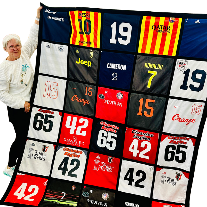 T-Shirt Quilt Class - SAT 9/12