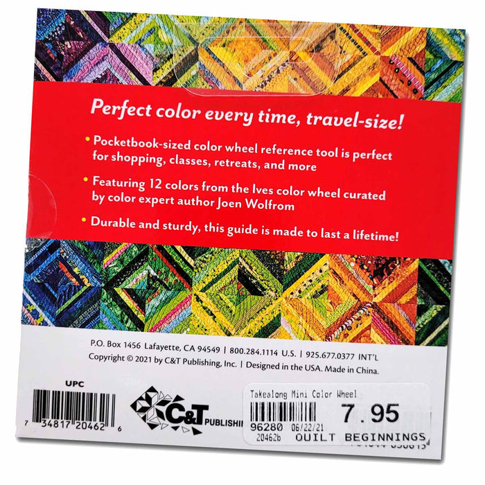 Take-Along Mini Color Wheel