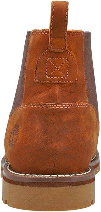Men's Timberland Redwood Falls Mid Chelsea Boot Saddle (TB0A288f F13)