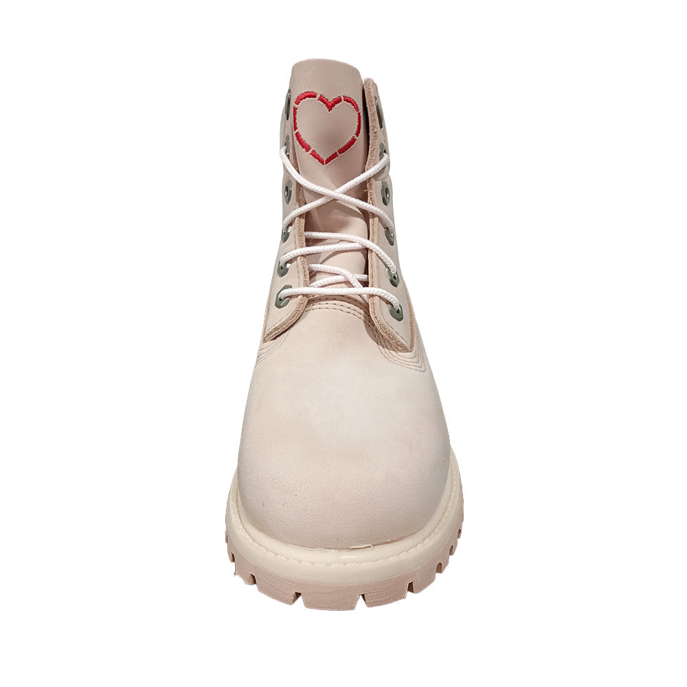 Women's Timberland Premium 6 In WP Boot LT Pink Nubuck (TB0A2A8H 662)