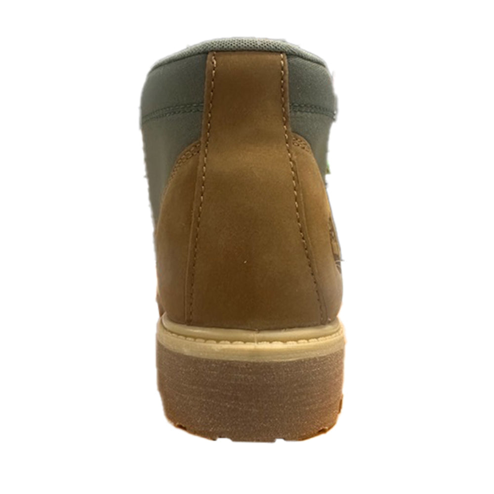 Men's Timberland Heritage Mid Lace Chukka Boot MD Brn Nubuck (TB0A431H A5F)