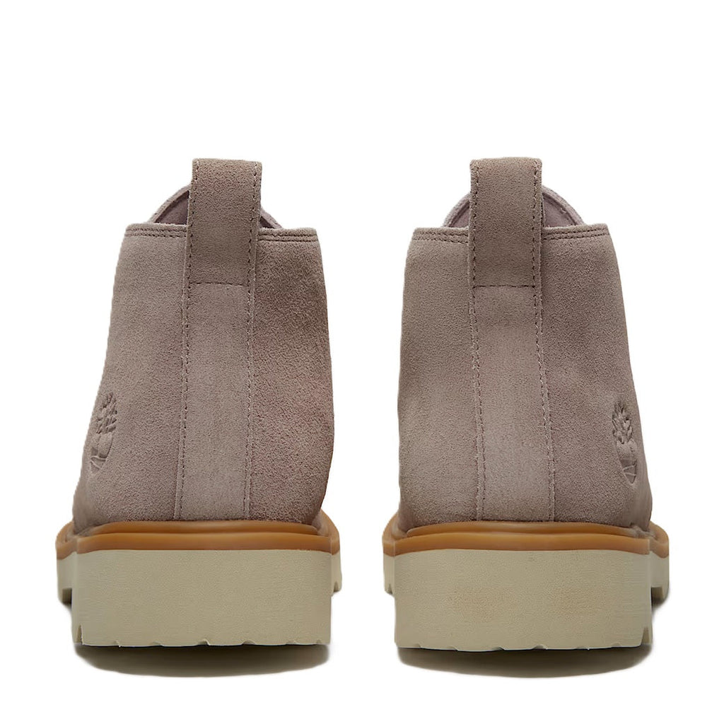 Women's Timberland Rowan Way Mid Chukka Boot Light Purple Suede (TB0A5MJ5 AJG)