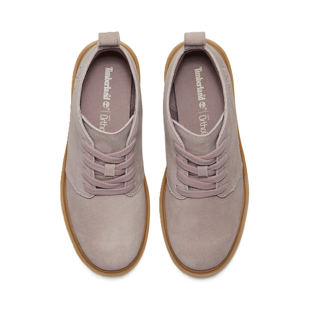 Women's Timberland Rowan Way Mid Chukka Boot Light Purple Suede (TB0A5MJ5 AJG)