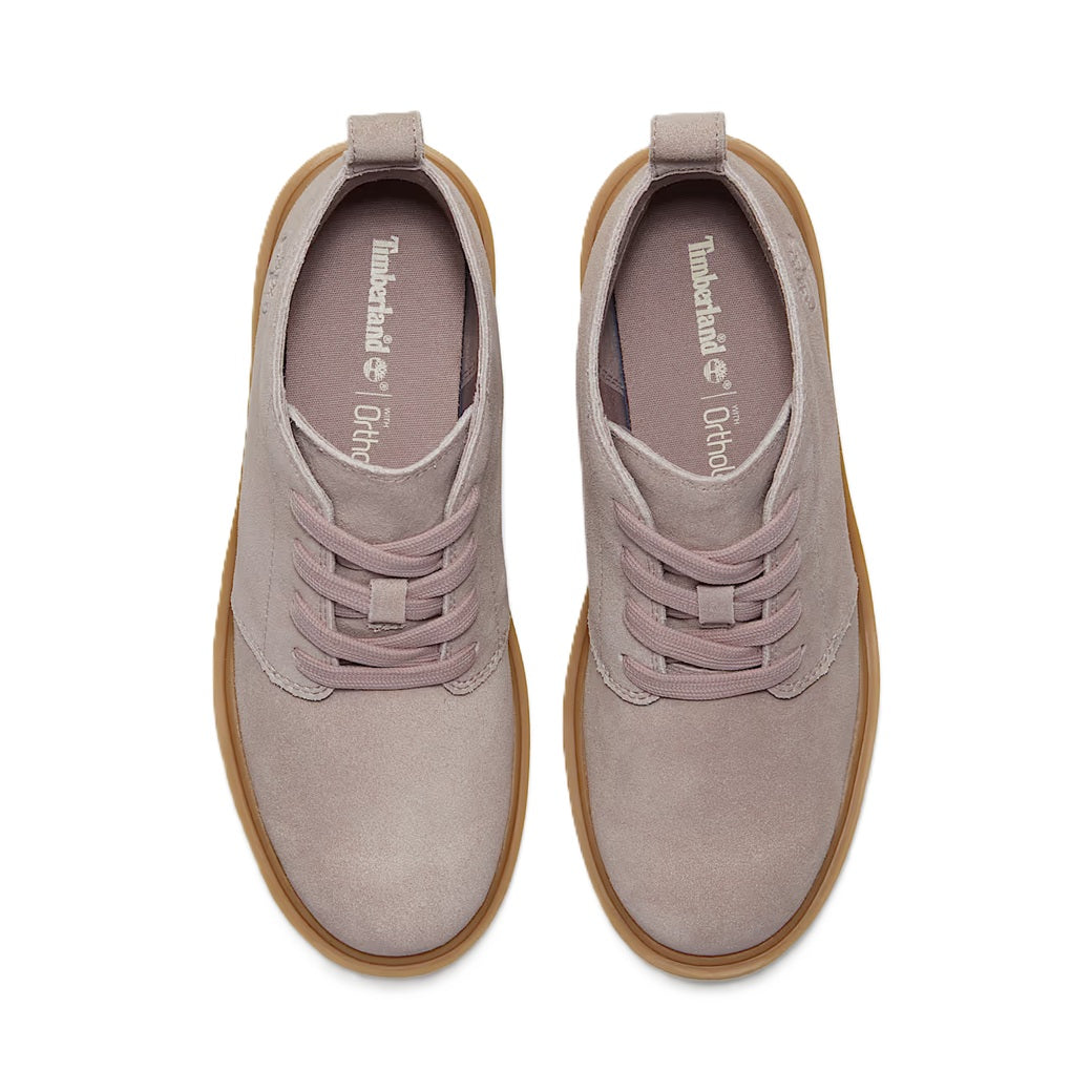 Women's Timberland Rowan Way Mid Chukka Boot Light Purple Suede (TB0A5MJ5 AJG)