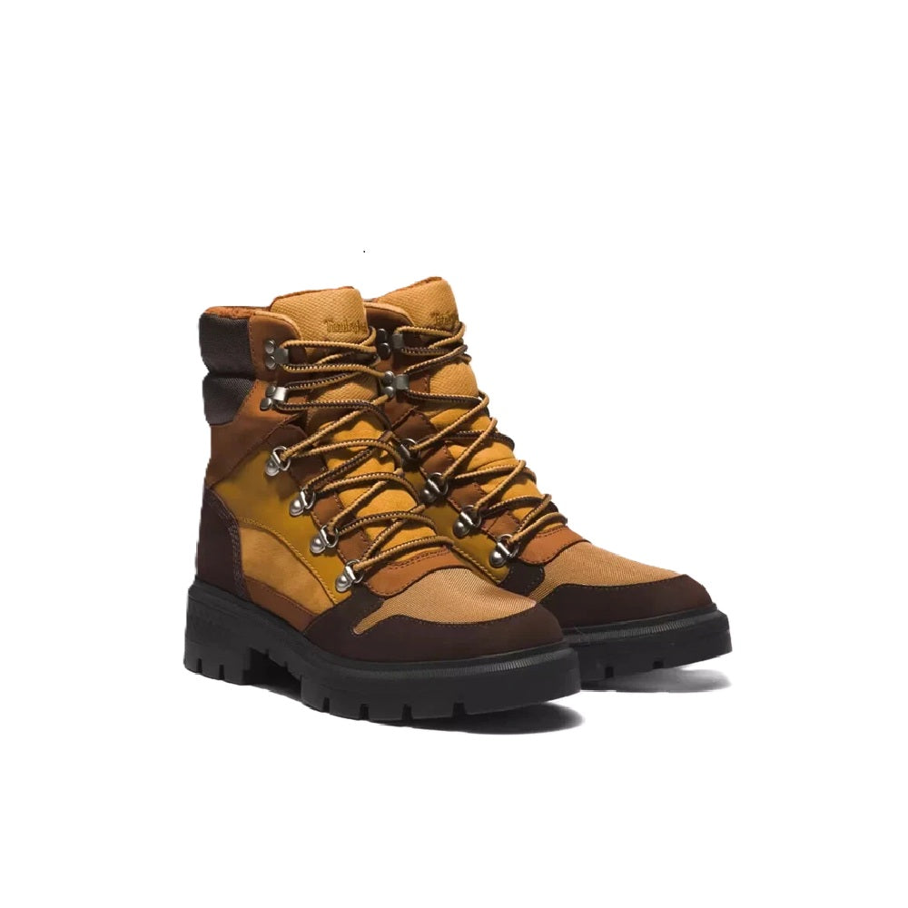 Women's Timberland Cortina Valley Warm Lined Boot Wheat Lthr (TB0A5P7F 231)