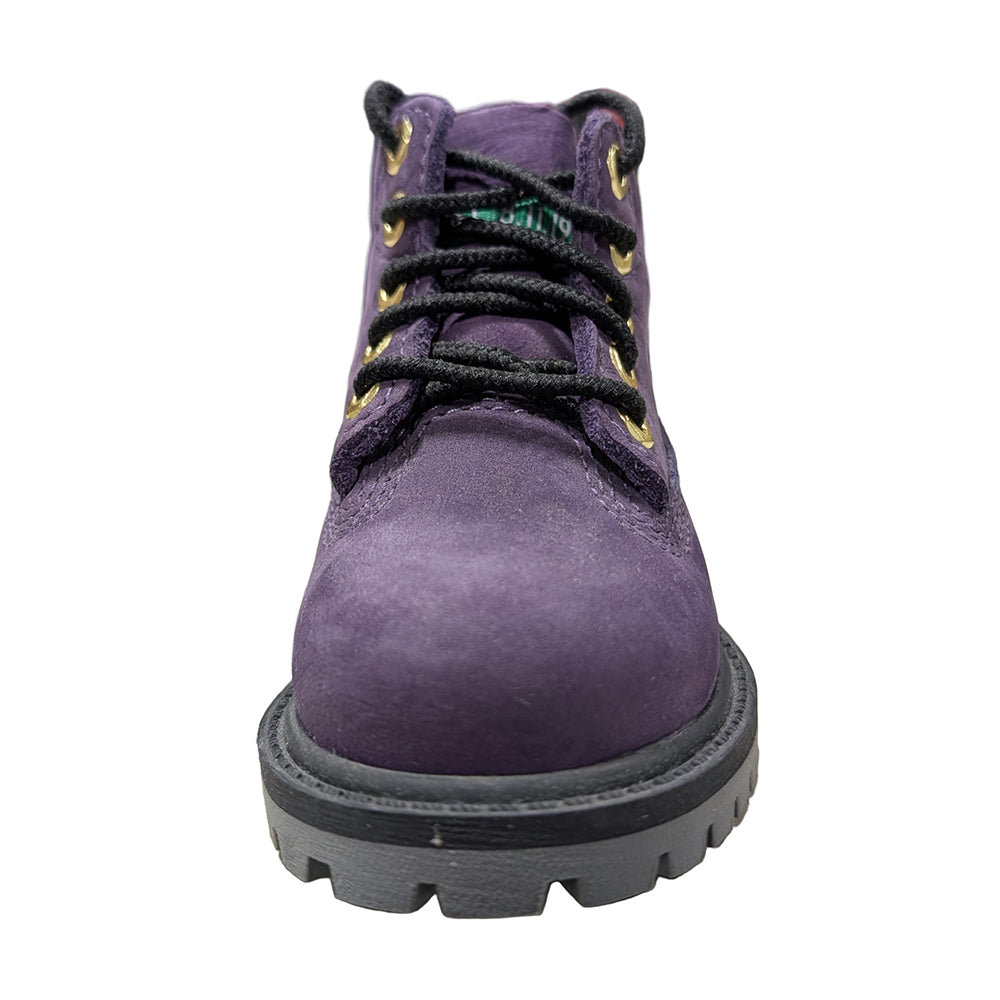 Toddler's Timberland Prem 6 In Boot Dark Purple Nubuck (TB0A5ZCH 527)