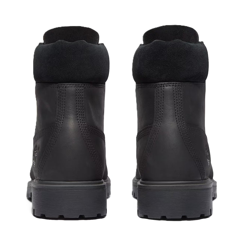 Men's Timberland 25 6 In Lace Waterproof Black Full Grain (TB0A6CH6 W02)