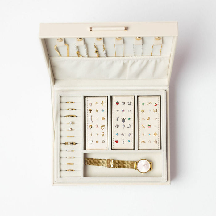 The Jewelry Box in Ivory