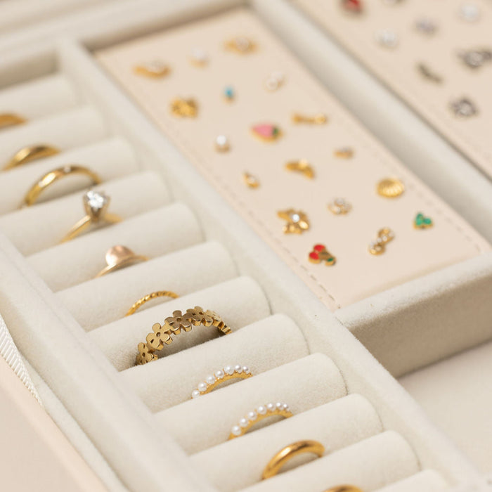 The Jewelry Box in Ivory