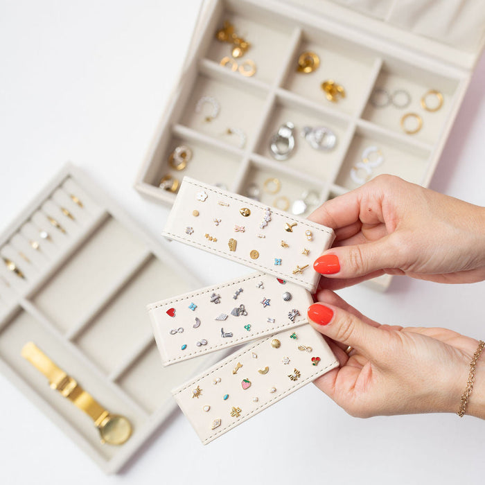 The Jewelry Box in Ivory
