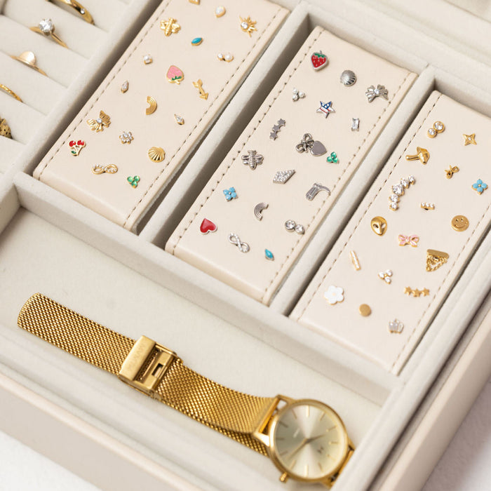 The Jewelry Box in Ivory