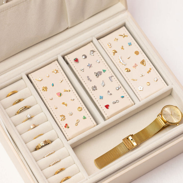 The Jewelry Box in Ivory