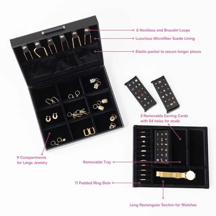 The Jewelry Box in Onyx