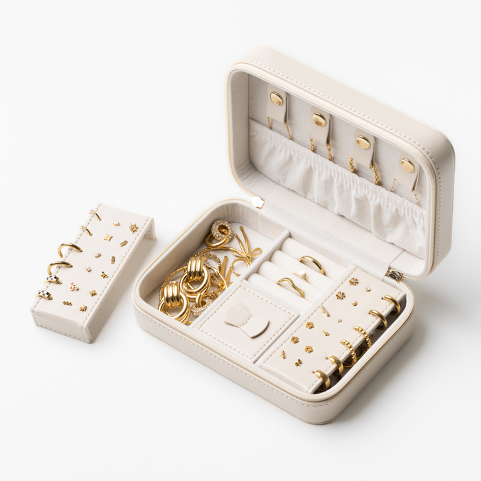 The Jewelry Case in Ivory