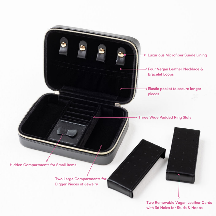 The Jewelry Case in Onyx