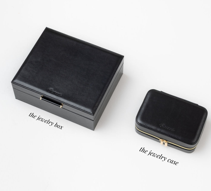 The Jewelry Case in Onyx