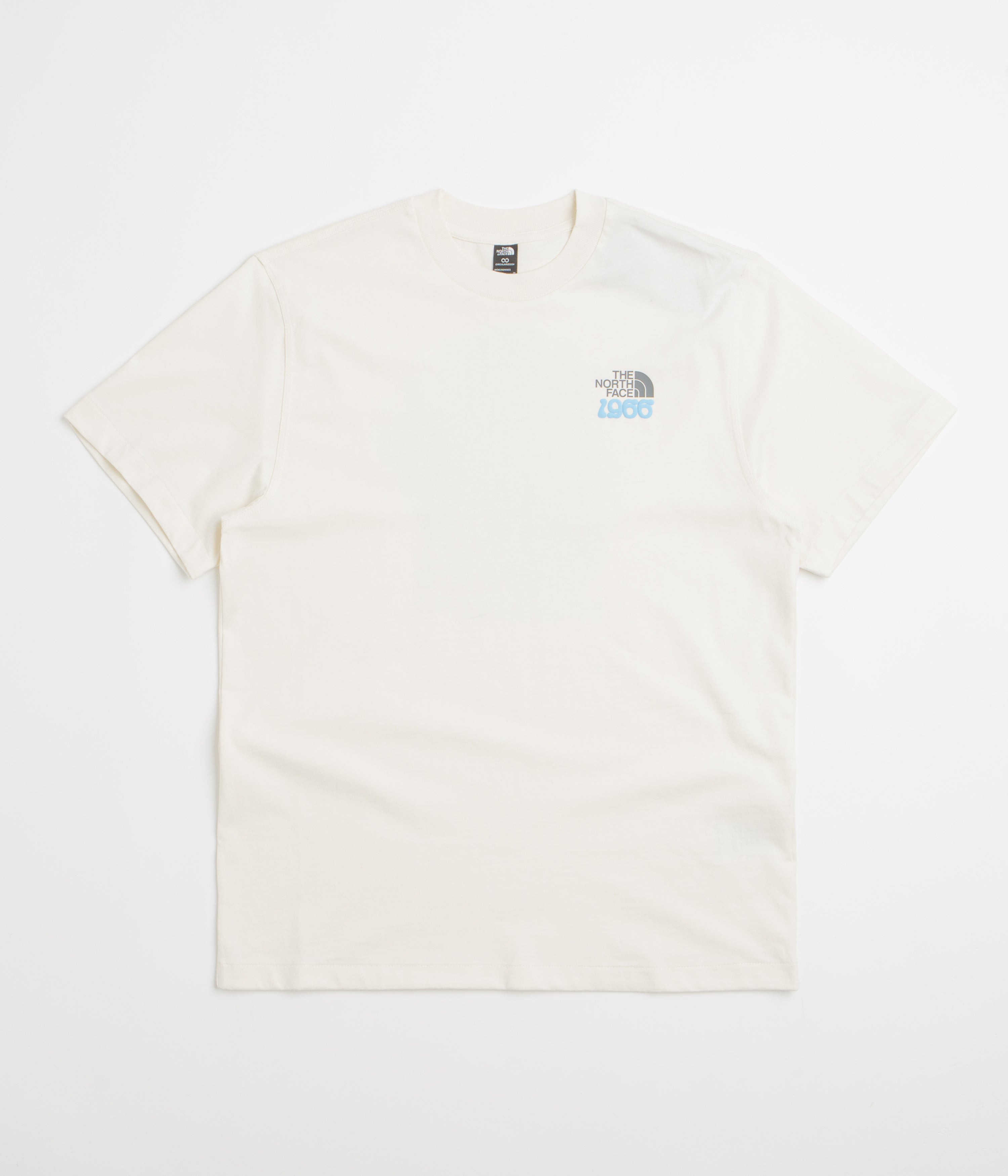 The North Face 1996 Flora Relaxed T-Shirt - White Dune