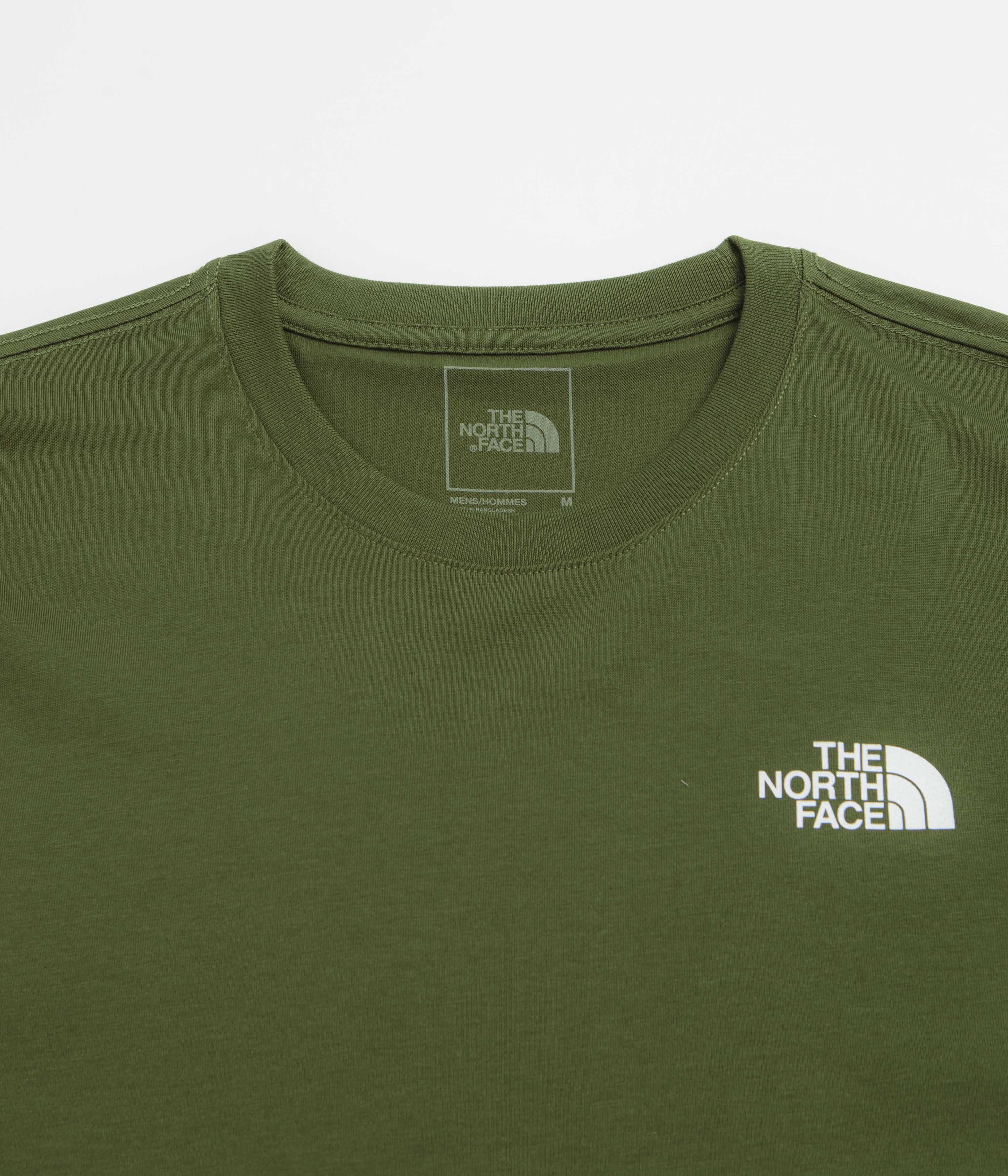 The North Face Box NSE Celebration T-Shirt - Woodland Green