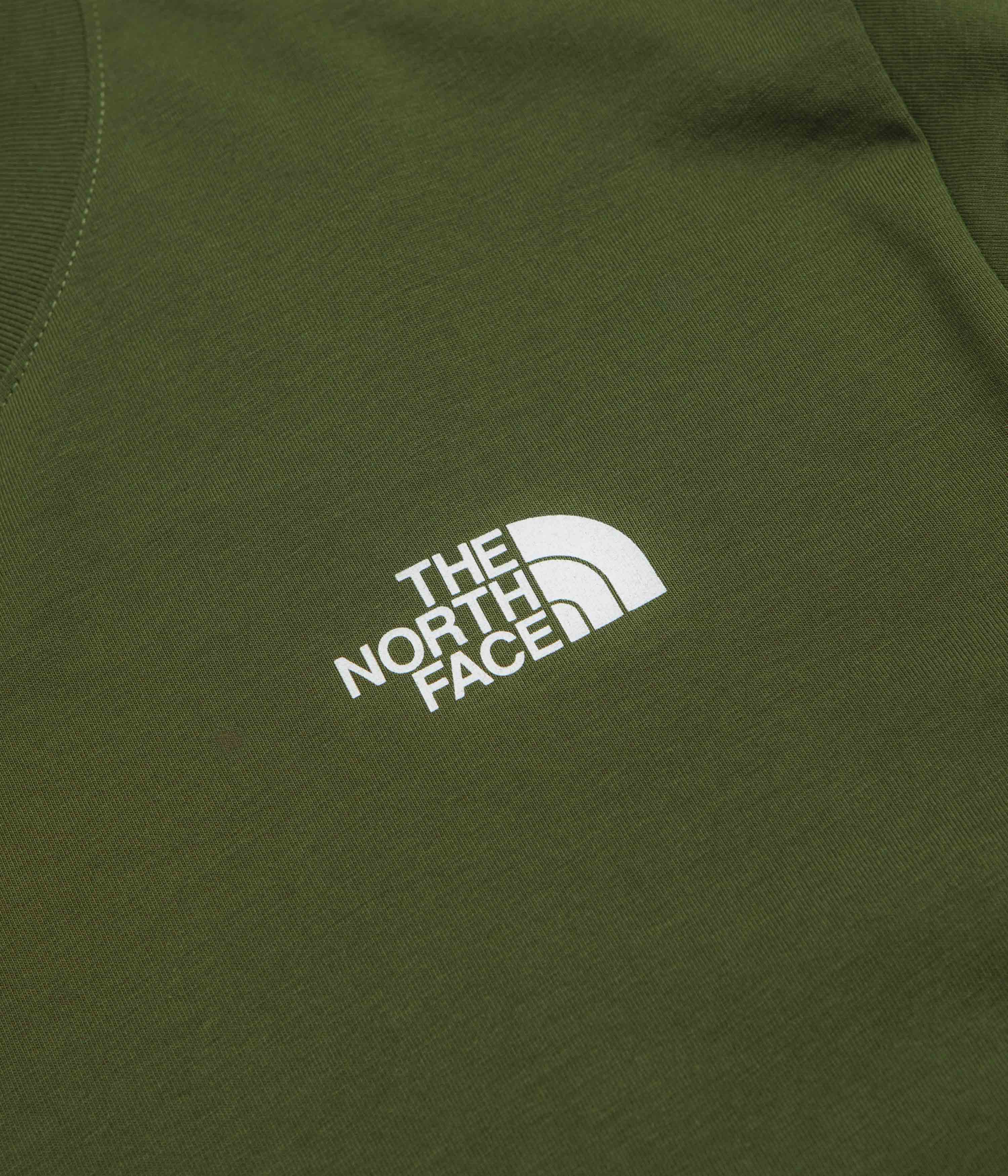 The North Face Box NSE Celebration T-Shirt - Woodland Green