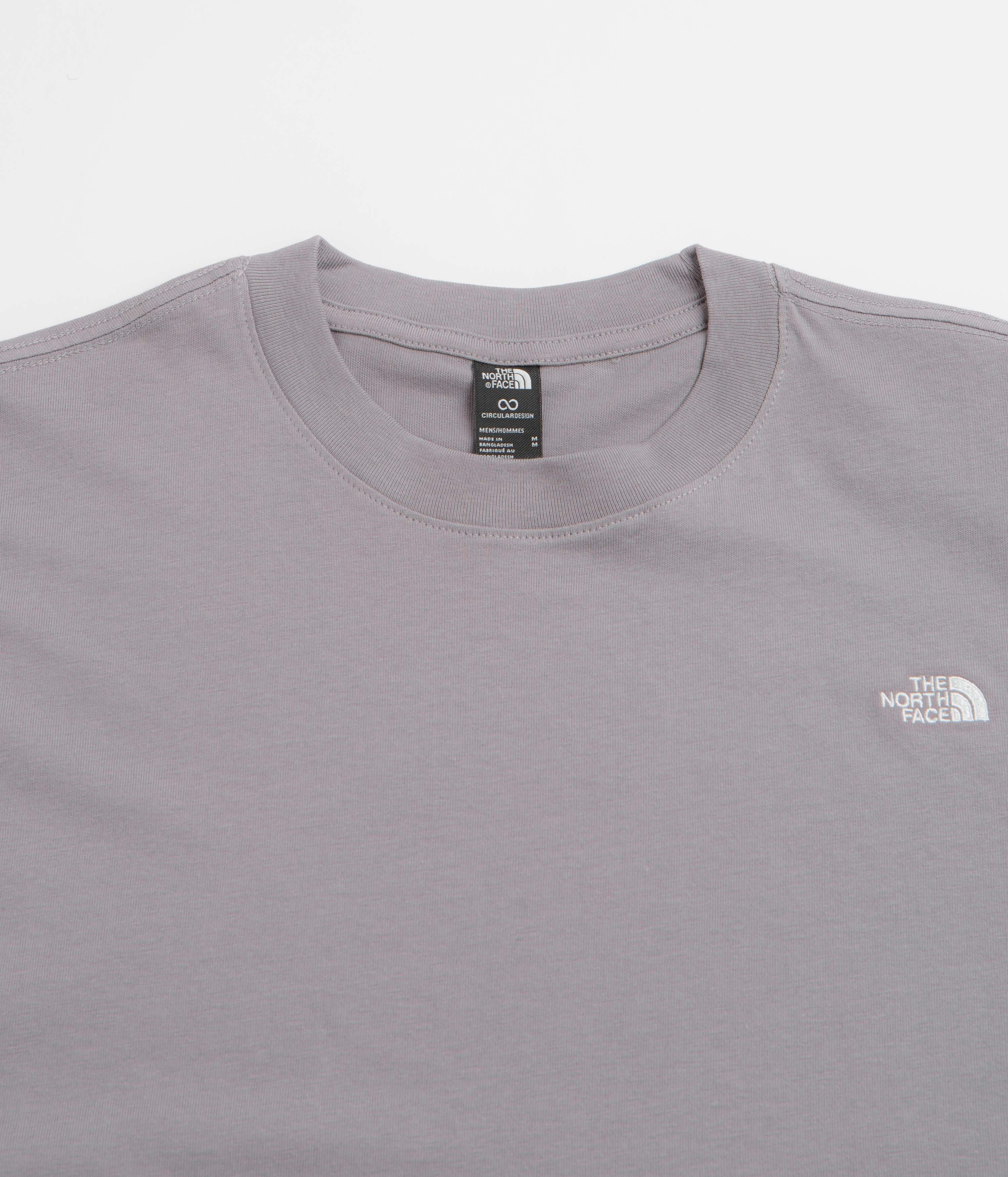 The North Face Essential Simple Dome T-Shirt - Transcendent Grey