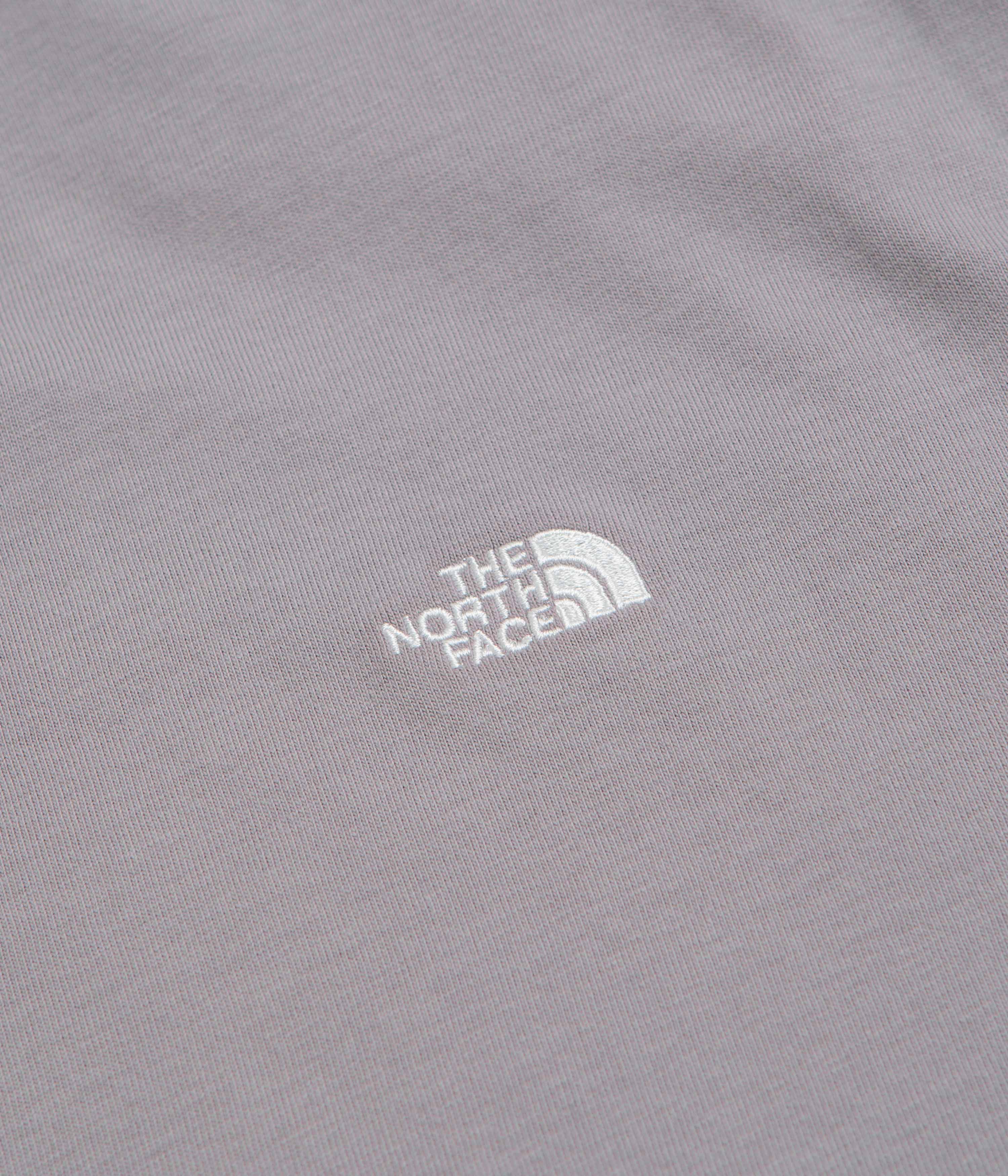 The North Face Essential Simple Dome T-Shirt - Transcendent Grey